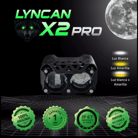Focux Lyncan X2 Pro