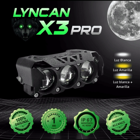 Focux Lyncan X3 Pro